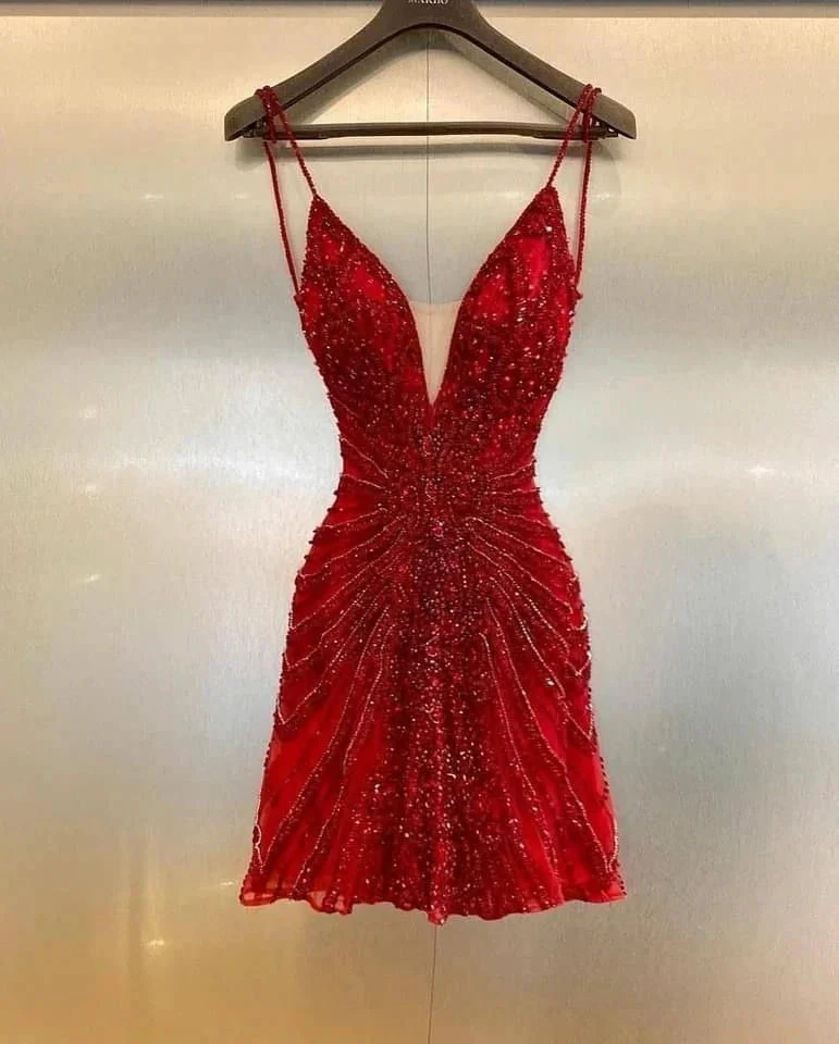 stunning cocktail dresses party dresses mini homecoming dress Y4423 by simplepromdress