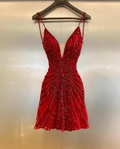 stunning cocktail dresses party dresses mini homecoming dress Y4423 by simplepromdress