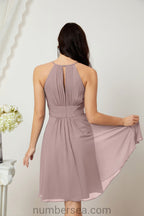 Halter Homecoming Dresses Formal Evening Party Cocktail Dress 28011 by numbersea