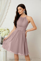 Halter Homecoming Dresses Formal Evening Party Cocktail Dress 28011 by numbersea