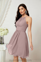 Halter Homecoming Dresses Formal Evening Party Cocktail Dress 28011 by numbersea
