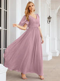 Numbersea Bridesmaid Dresses for Women Wedding Long Party Prom Dress 28068 by numbersea