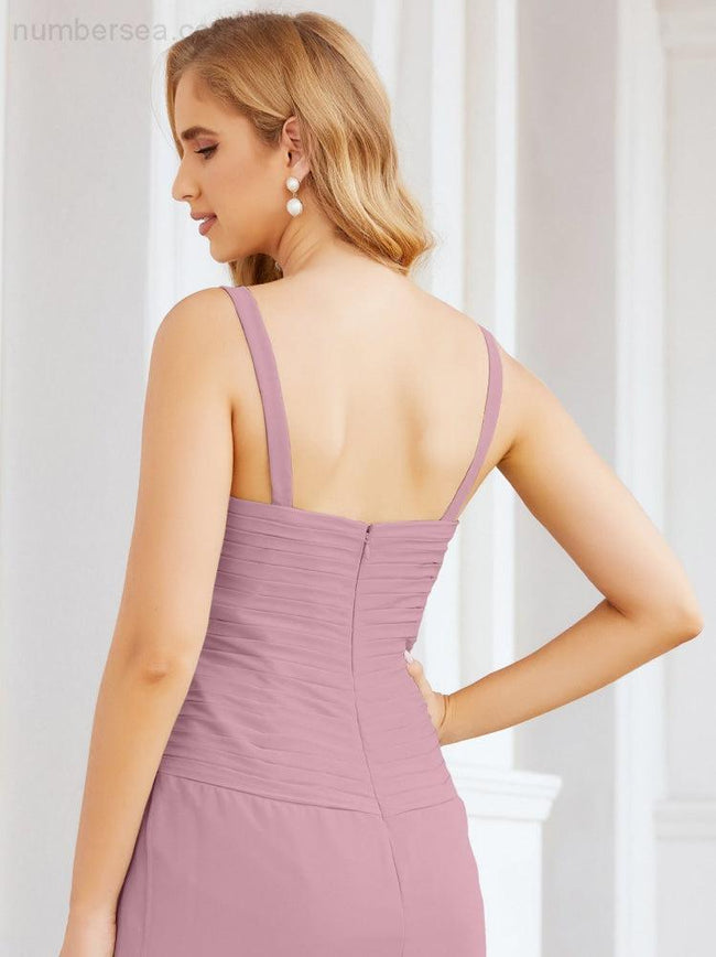 Sunnderly Mother of The Bride Groom Dresses Lace Appliques for Wedding Guest SY28066 Main Image