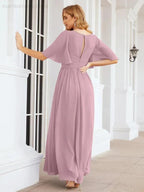 Numbersea Bridesmaid Dresses for Women Wedding Long Party Prom Dress 28068 by numbersea