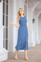 Sunnderly Two-Piece A-line Mother of The Bride Dress Formal Party Gown Dress SY28072 by numbersea