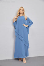 Mother of Bride Dresses with Open Front Lightweight Cardigan Formal Prom Gown 28081 by numbersea