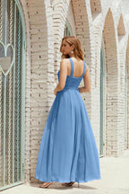 Halter Bridesmaid Dresses Formal Cocktail Prom Gown 28015 by numbersea
