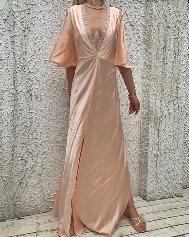 100% Mulberry Silk Channah Dress