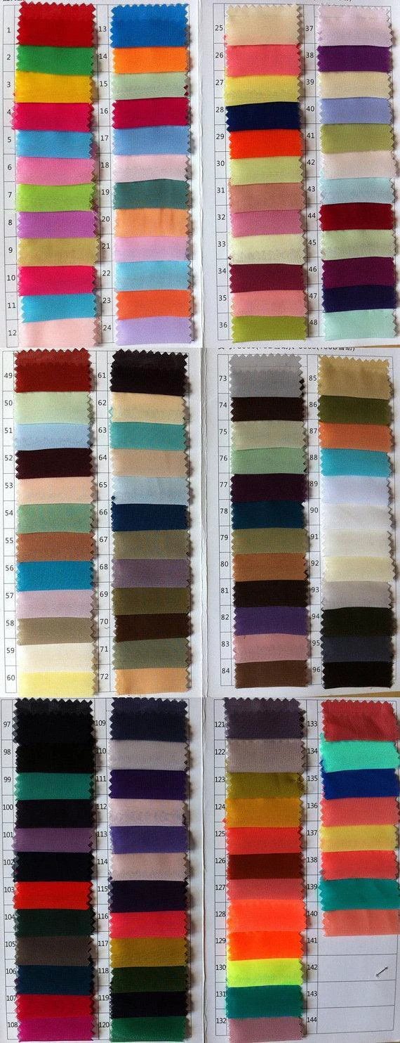 Chiffon Two Pieces Wedding Dresses A-line Long Sleeves Bridal Gown WD553 by pgmdress