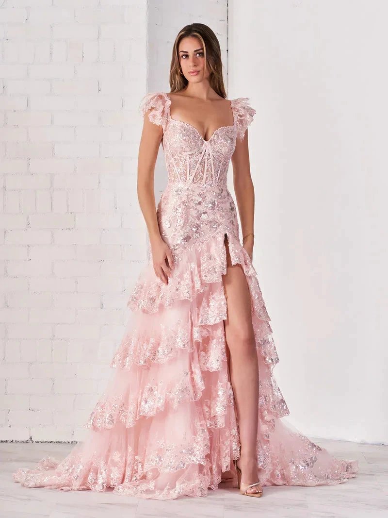 Kennedy | Sheath Off the Shoulder Long Prom Dress (Lace-up Back) by KissProm