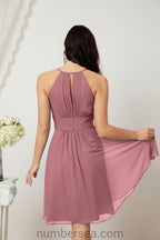 Halter Homecoming Dresses Formal Evening Party Cocktail Dress 28011 by numbersea