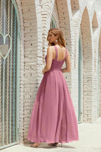 Halter Bridesmaid Dresses Formal Cocktail Prom Gown 28015 by numbersea