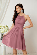 Halter Homecoming Dresses Formal Evening Party Cocktail Dress 28011 by numbersea