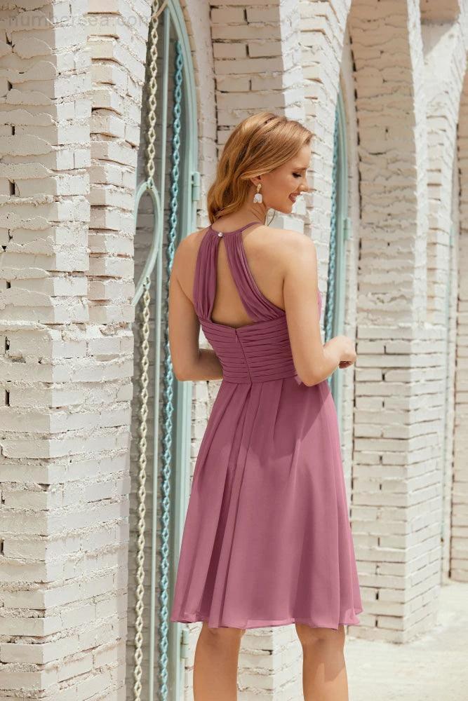 Sleeveless Homecoming Dresses Formal Cocktail Prom Gown 28014 by numbersea