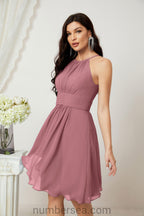 Halter Homecoming Dresses Formal Evening Party Cocktail Dress 28011 by numbersea