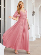 Numbersea Bridesmaid Dresses for Women Wedding Long Party Prom Dress 28068 by numbersea