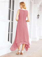 Sunnderly Two-Piece A-line Mother of The Bride Dress Formal Party Gown Dress SY28073 by numbersea
