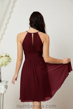 Halter Homecoming Dresses Formal Evening Party Cocktail Dress 28011 by numbersea