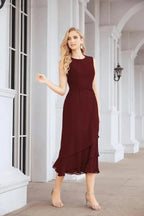 Sunnderly Two-Piece A-line Mother of The Bride Dress Formal Party Gown Dress SY28072 by numbersea