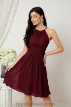 Halter Homecoming Dresses Formal Evening Party Cocktail Dress 28011 by numbersea