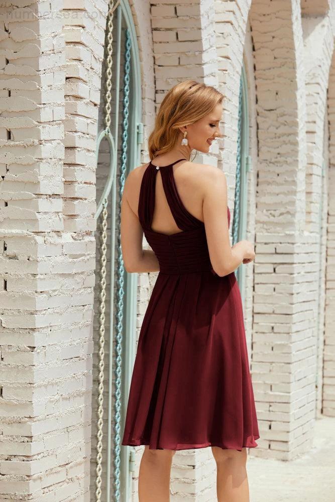 Sleeveless Homecoming Dresses Formal Cocktail Prom Gown 28014 by numbersea