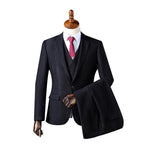 Men's Slim Fit Suit Set | Perfect for Weddings, Business, and Casual Events – Shop Now by 男装