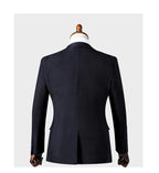 Men's Slim Fit Suit Set | Perfect for Weddings, Business, and Casual Events – Shop Now by 男装