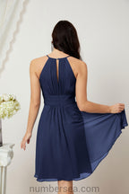 Halter Homecoming Dresses Formal Evening Party Cocktail Dress 28011 by numbersea