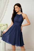 Halter Homecoming Dresses Formal Evening Party Cocktail Dress 28011 by numbersea