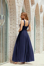Halter Bridesmaid Dresses Formal Cocktail Prom Gown 28015 by numbersea