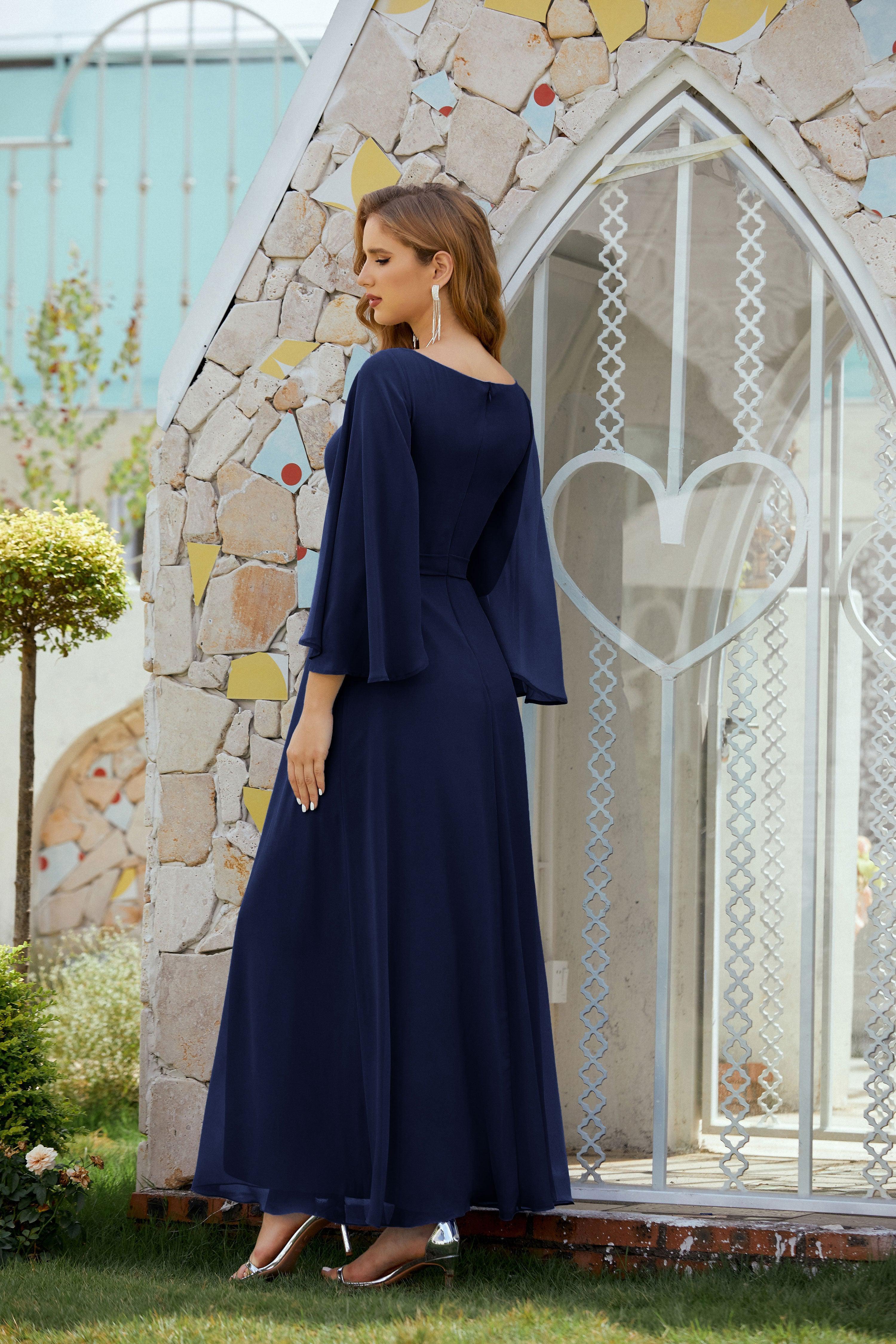 Sunnderly Mother of The Bride Dresses Formal Prom Dress for Wedding Guest SY28012 by numbersea