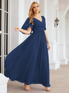 Numbersea Bridesmaid Dresses for Women Wedding Long Party Prom Dress 28068 by numbersea