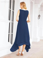 Sunnderly Two-Piece A-line Mother of The Bride Dress Formal Party Gown Dress SY28073 by numbersea