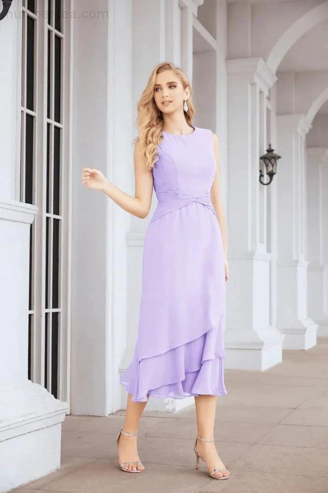 Sunnderly Two-Piece A-line Mother of The Bride Dress Formal Party Gown Dress SY28072 by numbersea