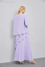 Mother of Bride Dresses with Open Front Lightweight Cardigan Formal Prom Gown 28081 by numbersea
