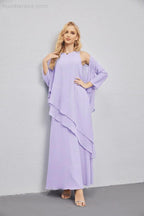 Mother of Bride Dresses with Open Front Lightweight Cardigan Formal Prom Gown 28081 by numbersea