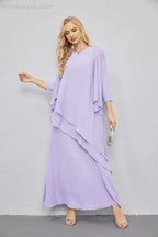 Mother of Bride Dresses with Open Front Lightweight Cardigan Formal Prom Gown 28081 by numbersea