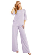 Sunnderly Elegant 2 Piece Mother of The Bride Dress Plus Size Pant Suits Ruffle Layers Sliver Housecoat SY28064 by numbersea
