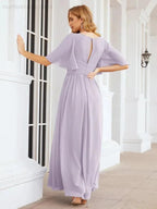 Numbersea Bridesmaid Dresses for Women Wedding Long Party Prom Dress 28068 by numbersea