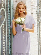 Homecoming Dresses Knee Length Sleeveless Prom Gowns 28021 by numbersea
