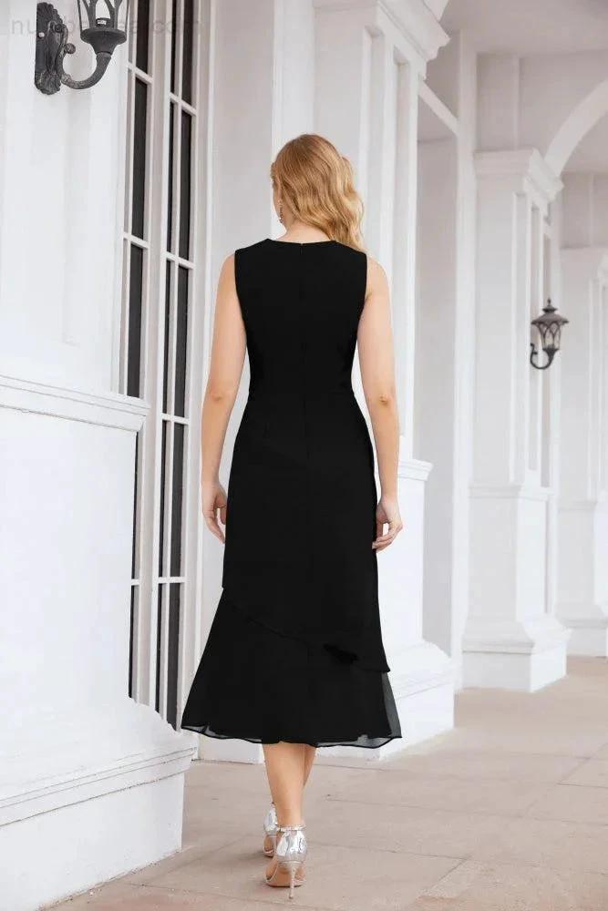 Sunnderly Two-Piece A-line Mother of The Bride Dress Formal Party Gown Dress SY28072 by numbersea
