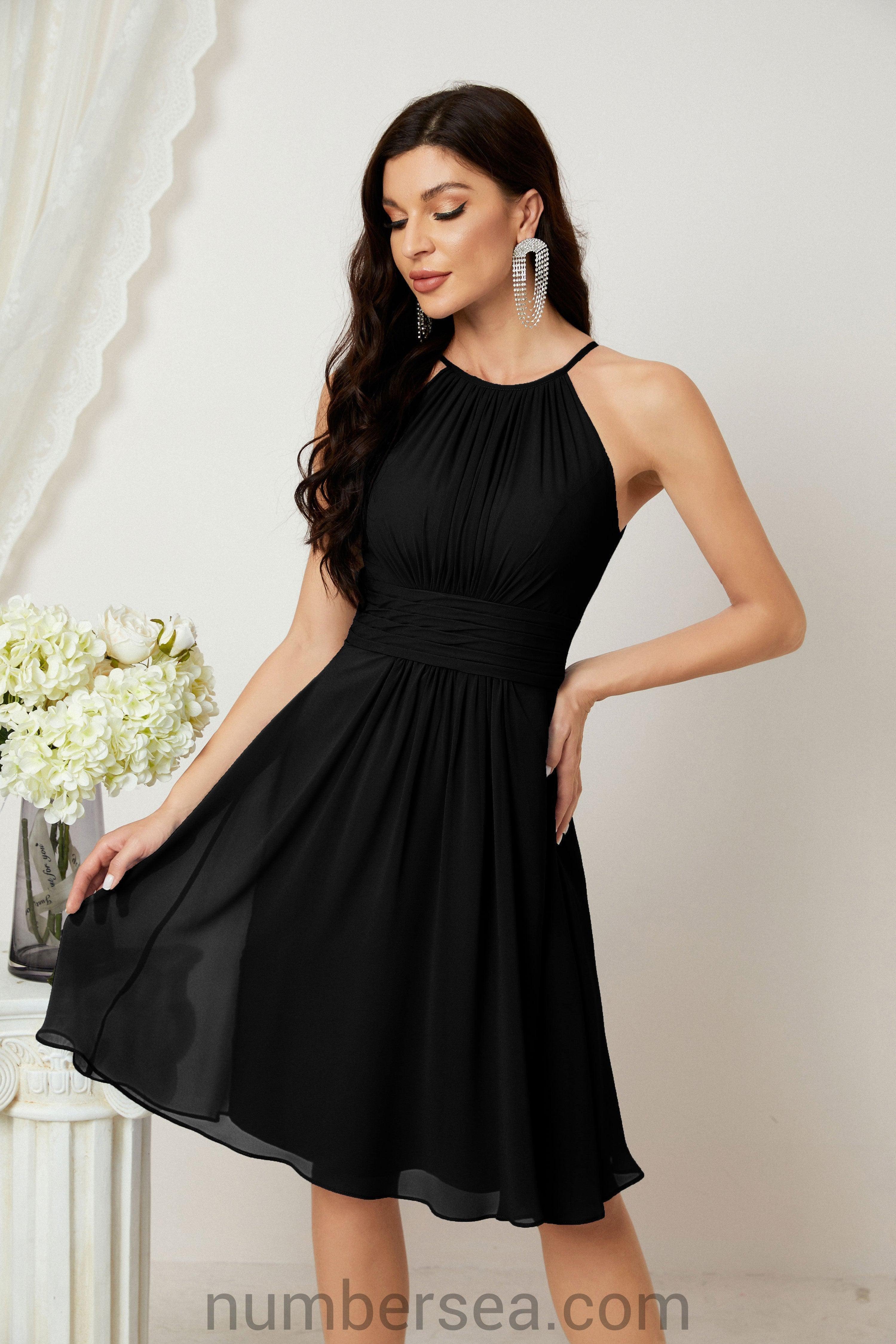 Halter Homecoming Dresses Formal Evening Party Cocktail Dress 28011 by numbersea