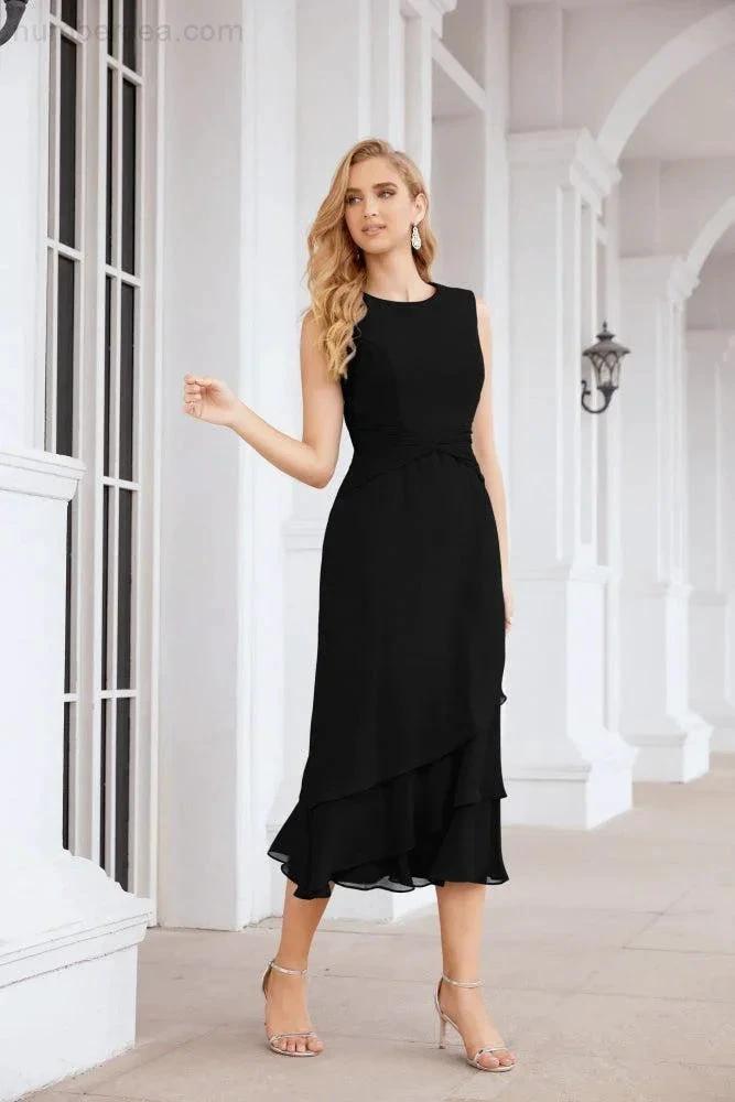 Sunnderly Two-Piece A-line Mother of The Bride Dress Formal Party Gown Dress SY28072 by numbersea