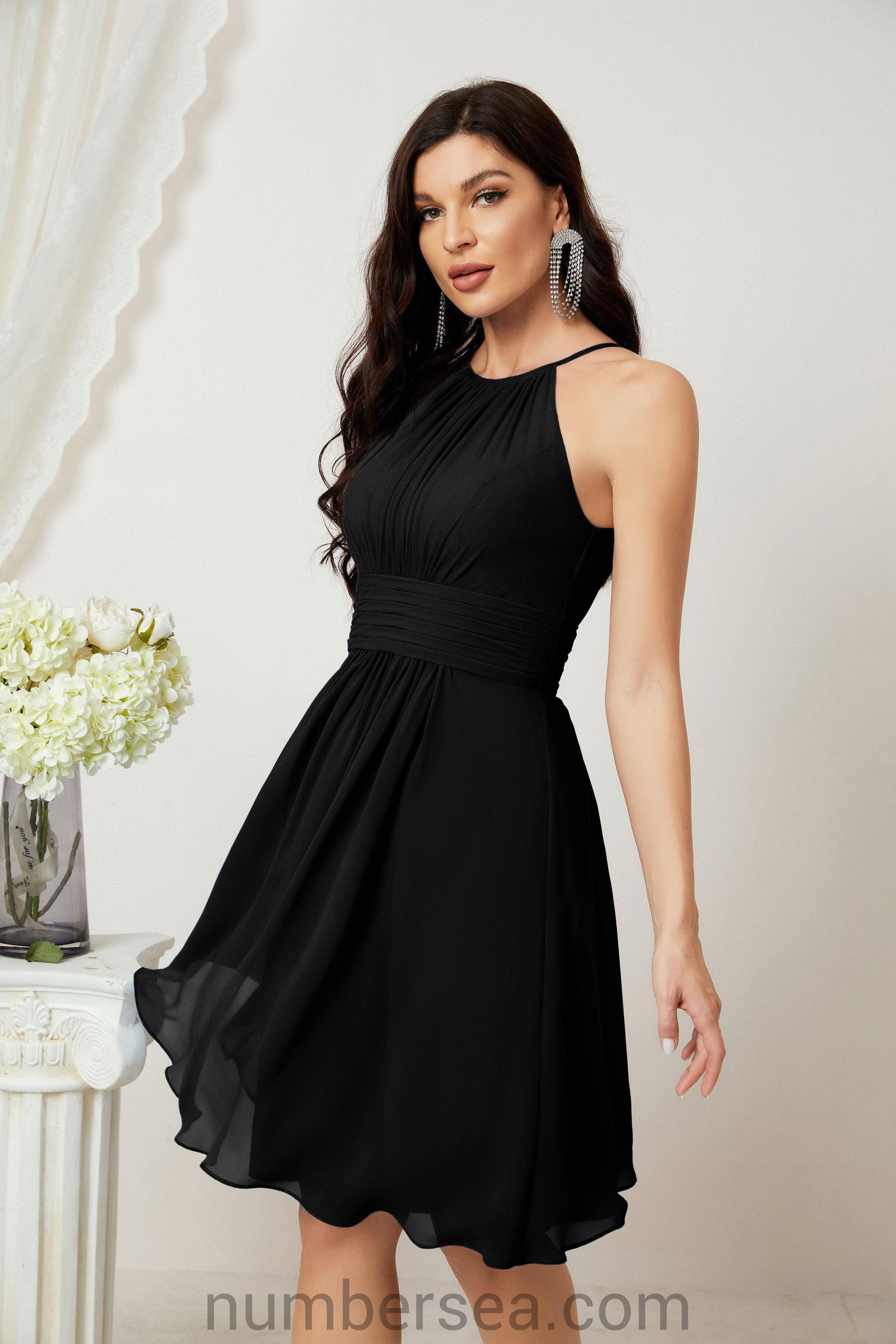Halter Homecoming Dresses Formal Evening Party Cocktail Dress 28011 by numbersea