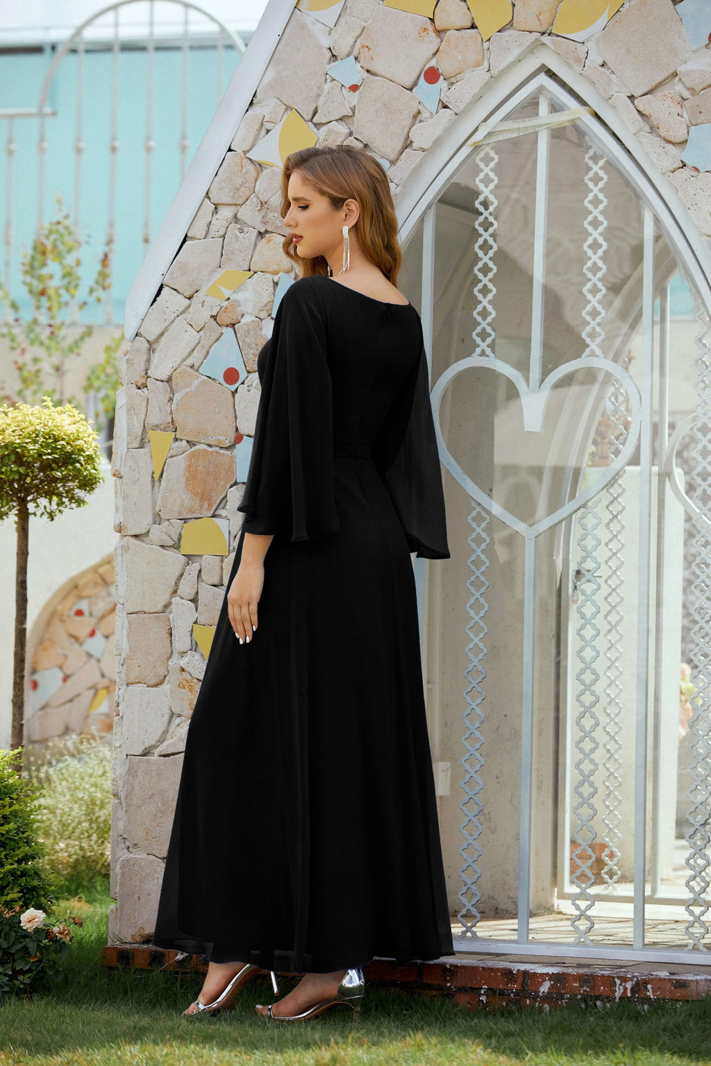 Sunnderly Mother of The Bride Dresses Formal Prom Dress for Wedding Guest SY28012 by numbersea