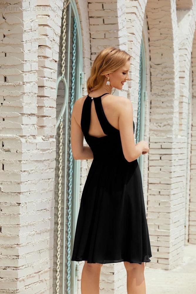 Sleeveless Homecoming Dresses Formal Cocktail Prom Gown 28014 by numbersea