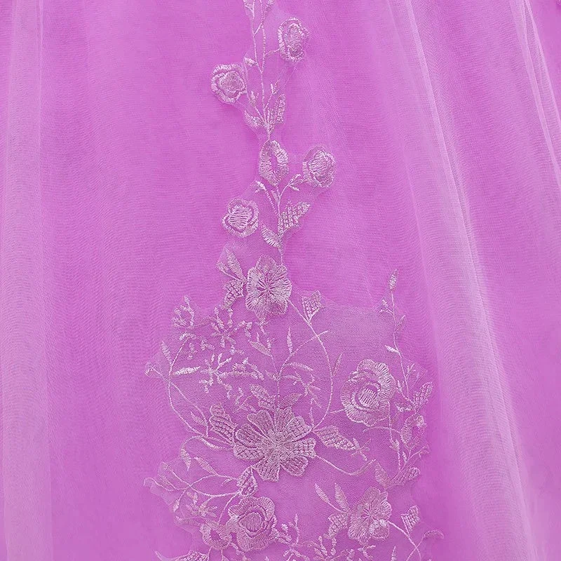 Purple Quinceanera Dress Classic Princess Ball Gown Y299 by simplepromdress