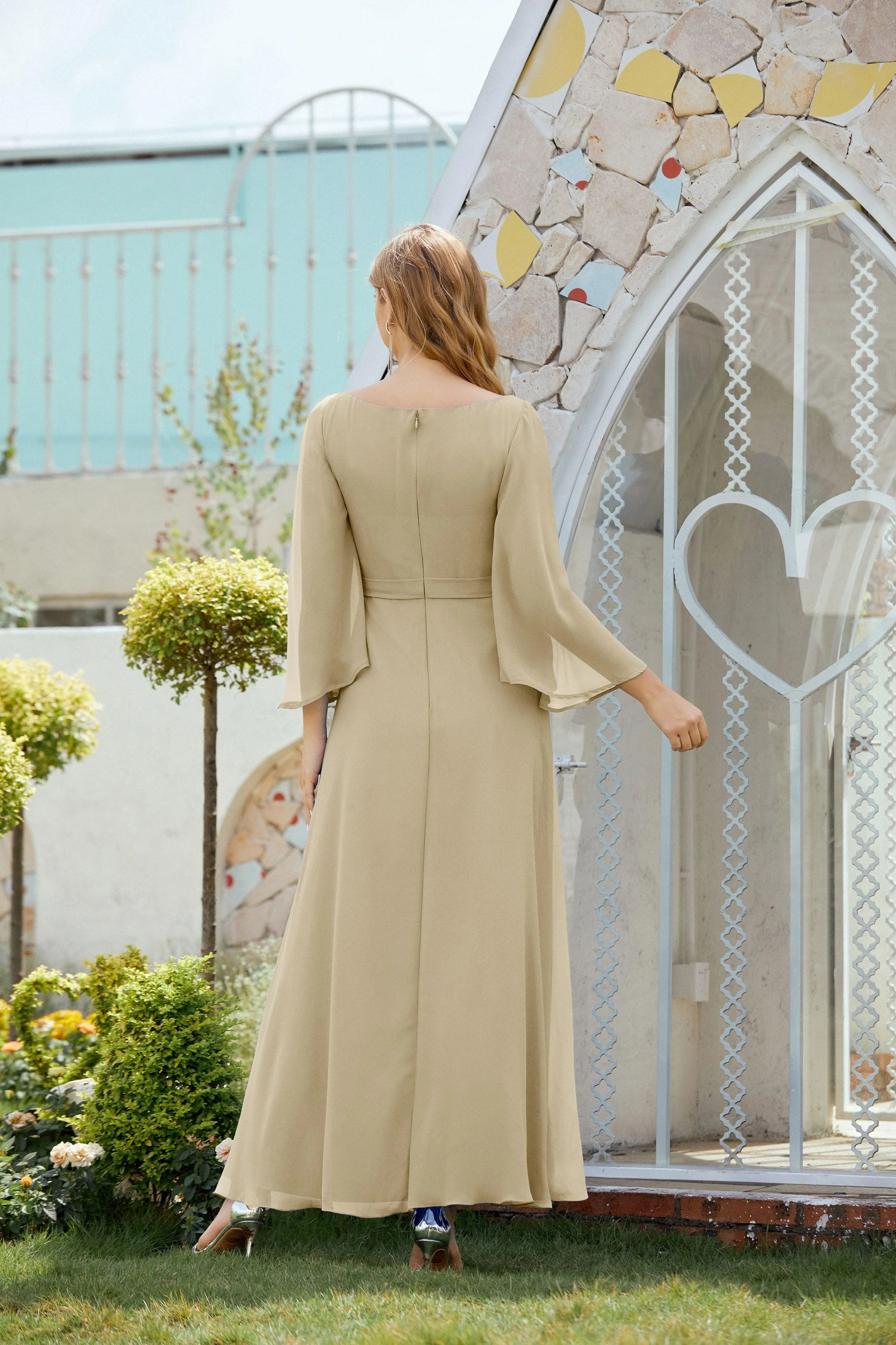 Sunnderly Mother of The Bride Dresses Formal Prom Dress for Wedding Guest SY28012 by numbersea