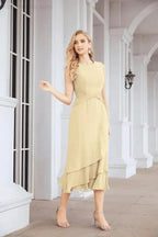 Sunnderly Two-Piece A-line Mother of The Bride Dress Formal Party Gown Dress SY28072 by numbersea