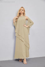 Mother of Bride Dresses with Open Front Lightweight Cardigan Formal Prom Gown 28081 by numbersea